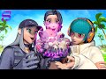 KIT'S ANIME SISTERS SAVE HIS LIFE.. ( Fortnite Short )