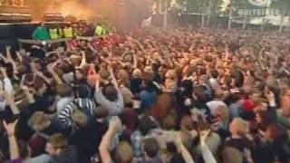 War Ensemble - Slayer live at Hultsfred 2002