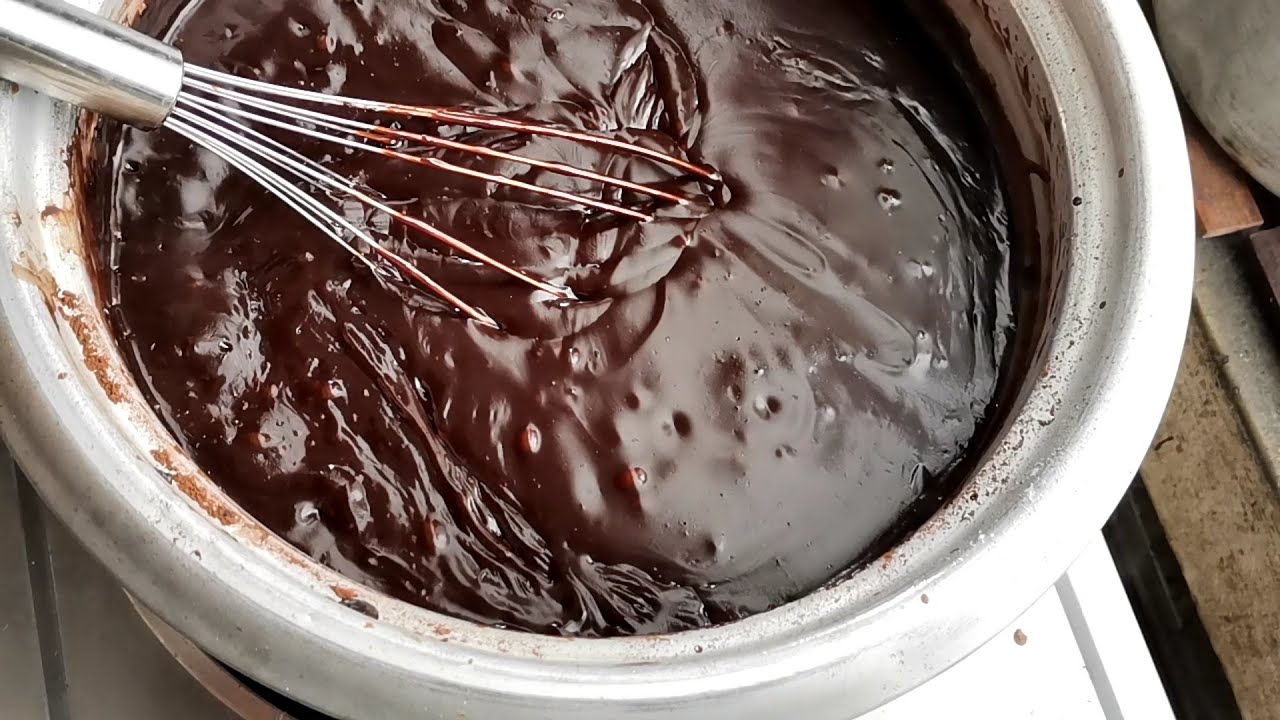 Chocolate filling recipe YouTube