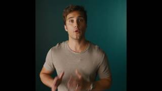 Diego Boneta Cares about Racial Equality #VoteYourFuture