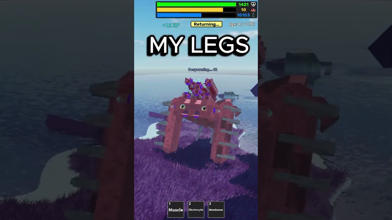 PUNCHING Creatures In Roblox Evolve 3D 