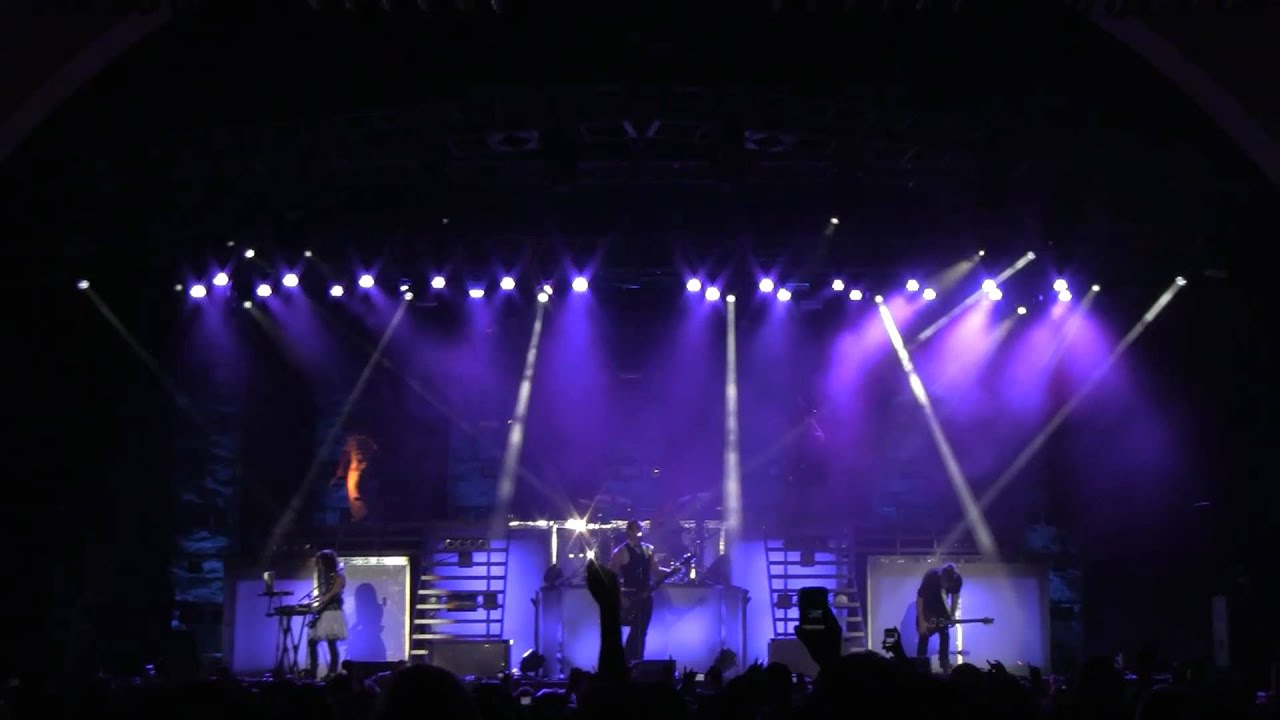 Skillet The Last Night Universal Orlando Rock The Universe 2012 [HD] YouTube