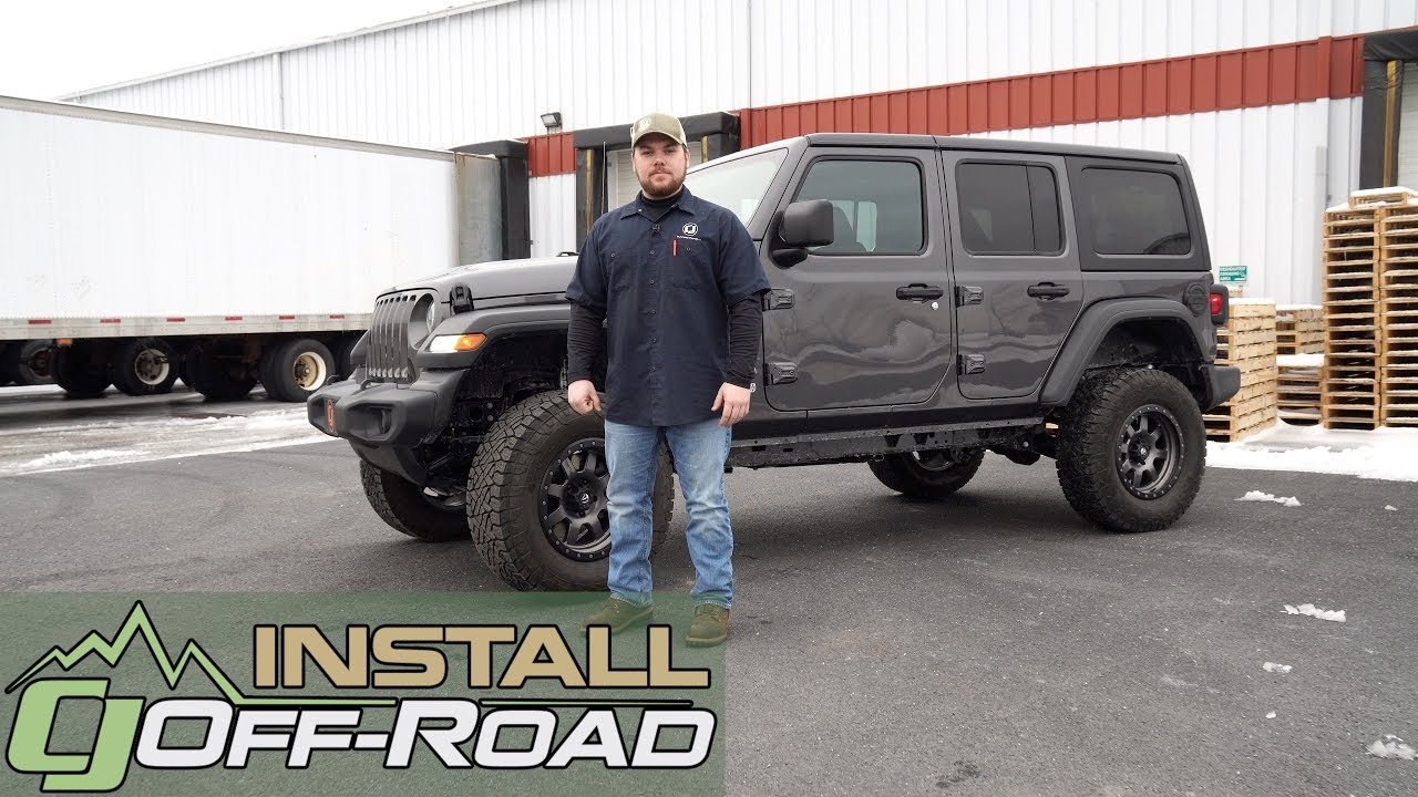 How to Turn Jeep Wrangler Sport Into a Rubicon | CJ Off-Road