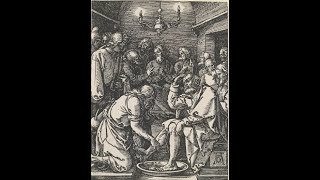 Holy Thursday - 6:30 pm CDT - April 1, 2021