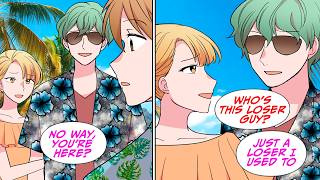 At my brother's wedding in Hawaii, I ran into a classmate [Manga Dub]