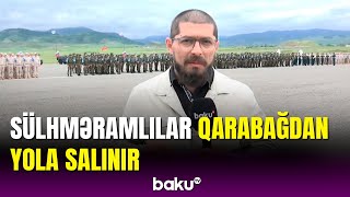 Xocalıda Rusiya sülhməramlılarının Qarabağdan çıxarılmasına həsr olunmuş tədbir