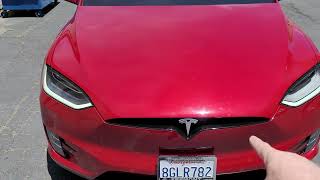 Tesla Model X full chrome delete