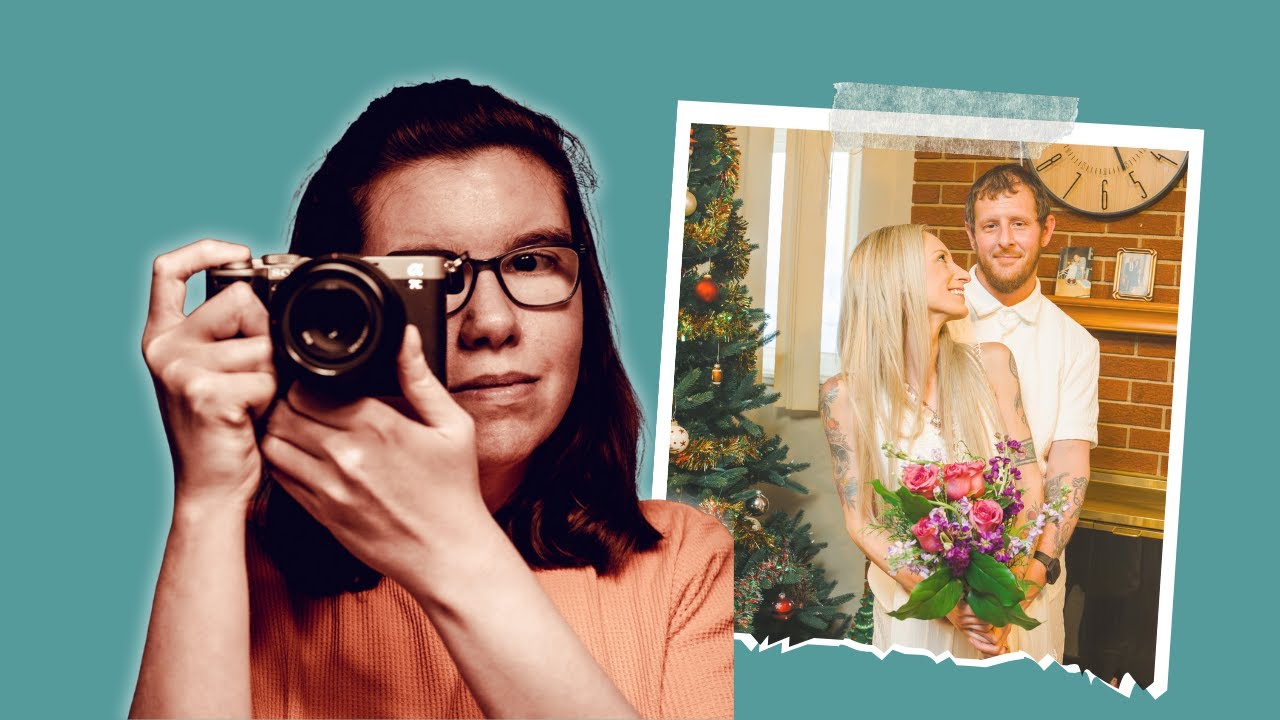 Someone Thought I Should Photograph a Wedding