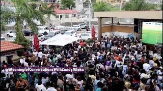 Bebebulala into ka abantu e party-ini ka Ncamie #happybirthday Ncamie sikulethela yona ishisa