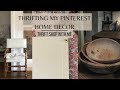 Thrift With Me Trendy Home Decor