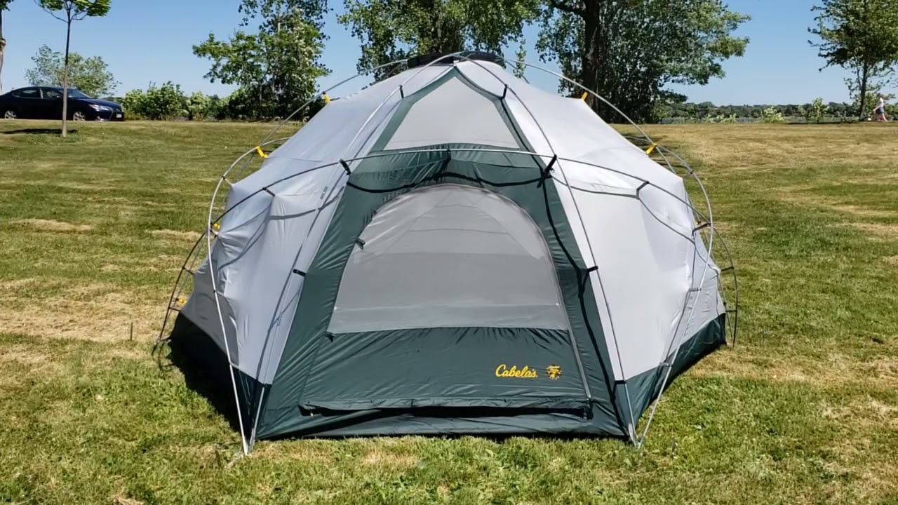 Alaskan Guide 6 Man Tent Review Video #2