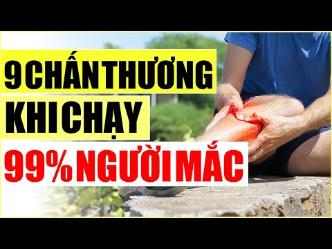 Video 9 Chấn thương thường gặp trong chạy bộ và Cách khắc... - youtube