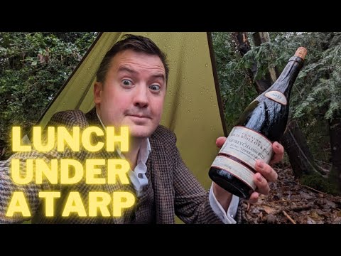 Wolstonbury Hill | Lunch Under a Tarp