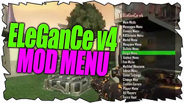 Black Ops 2 -Elegance V4 || BEST GSC Mod Menu ||1.19 || Host Lobbies || + Download