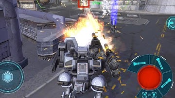 War Robots: Punisher Speedup! (Test Server 2.7.2)