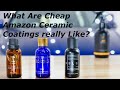 Are Amazon Ceramic Coatings Any Good? Tested & Reviewed! Mr.Fix | Hktianmei | GSLS