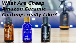 Are Amazon Ceramic Coatings Any Good? Tested & Reviewed! Mr.Fix | Hktianmei | GSLS