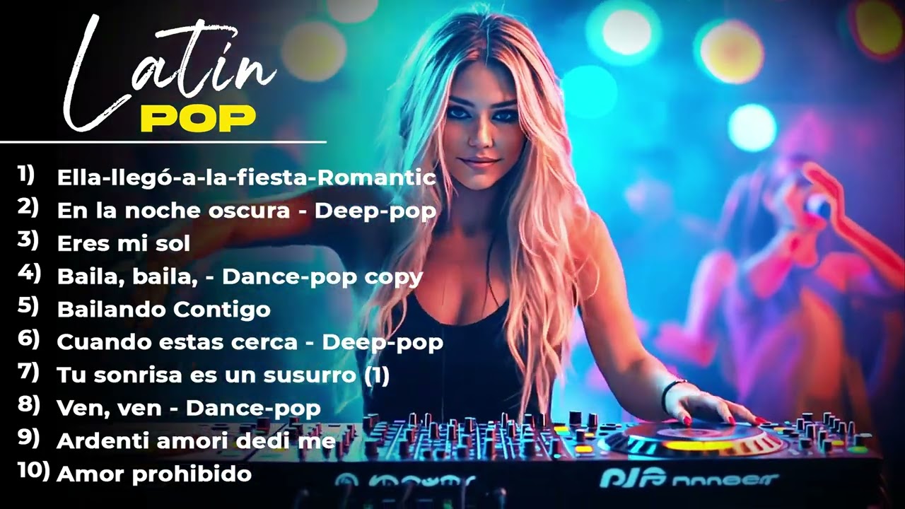 Fiesta Latina Mix 2025 - Maluma, Shakira, Daddy Yankee, Wisin, Nicky Jam - Pop Latino Reggaeton