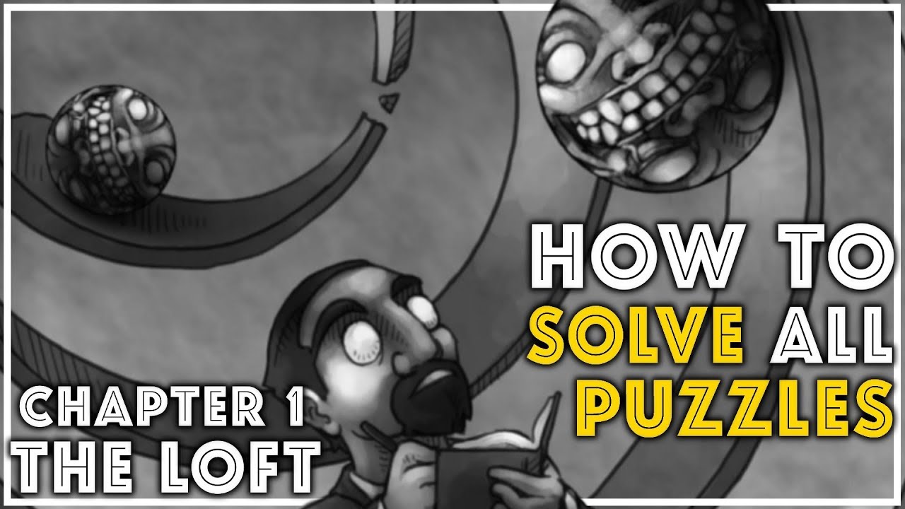 The Bridge | PS4 | Chapter 1 - The Loft | All Puzzles!