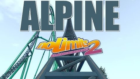 Alpine – Intamin Hypercoaster- NoLimits 2 [4K]