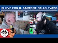 In live con il santone dello svapo