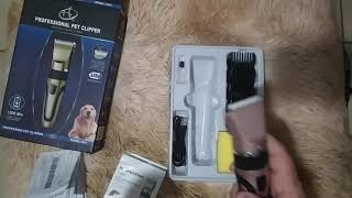 Professional Pet Clipper KM 1053