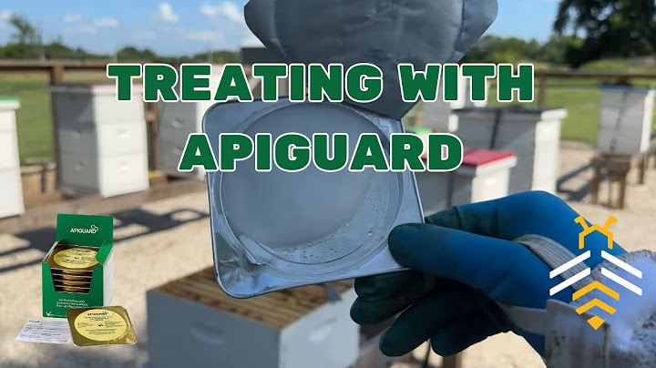 How to Treat with Apiguard