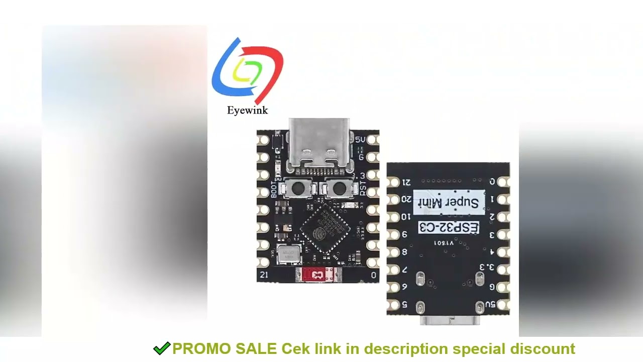 ESP32-C3 Development Board Modules Super Mini Development Board 32-Bit Single-Core Processor ESP32 C