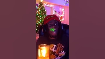 Kai Cenat SINGS All I Want For Christmas Is You 🎅🏿🤣