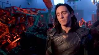 Loki, The God Of Mischief featurette. MCU 10 year.