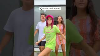 Dancinha Com Estevão e Lorena #shorts (Jessica e Familia)