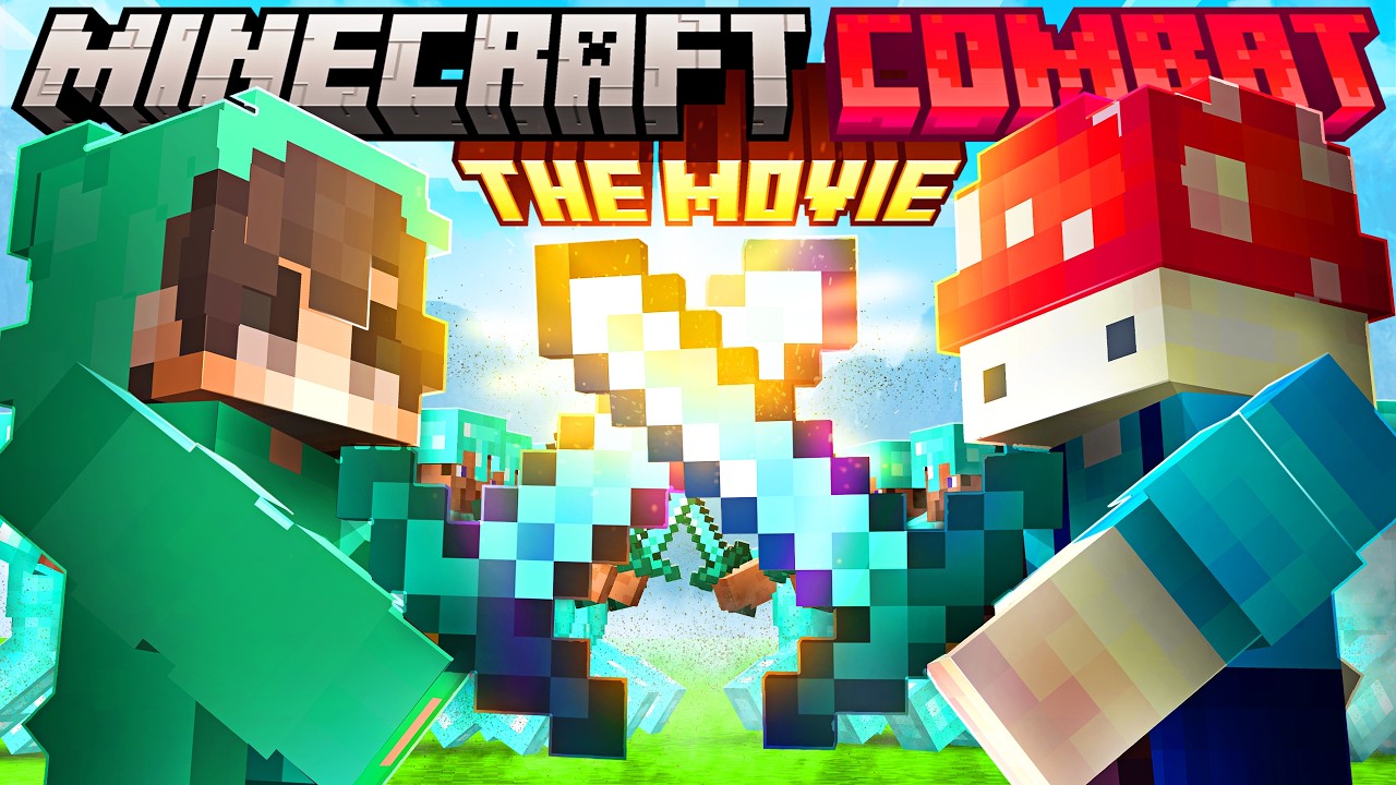 Minecraft Combat: THE MOVIE