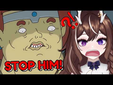 Polish Vtuber Reacts To CHAOTIC GOOD BARBARIAN For The First Time! || SEASON 1