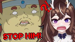 Polish Vtuber Reacts To CHAOTIC GOOD BARBARIAN For The First Time! || SEASON 1