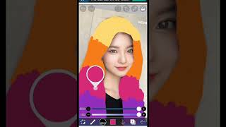 Everglow Yiren Instagram Hair Color