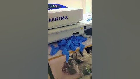 Hashima HP-450 MS fusing machine juki international jin by juki