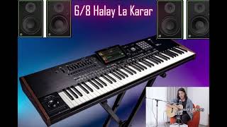 🎶 6/8 Halay Ritim (La Karar) 🎶