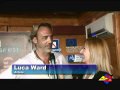 Italia 2 Tv 23/7/2010 Intervsita a Luca WARD