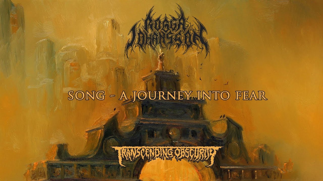 ROGGA JOHANSSON (Sweden) - A Journey Into Fear (Death Metal