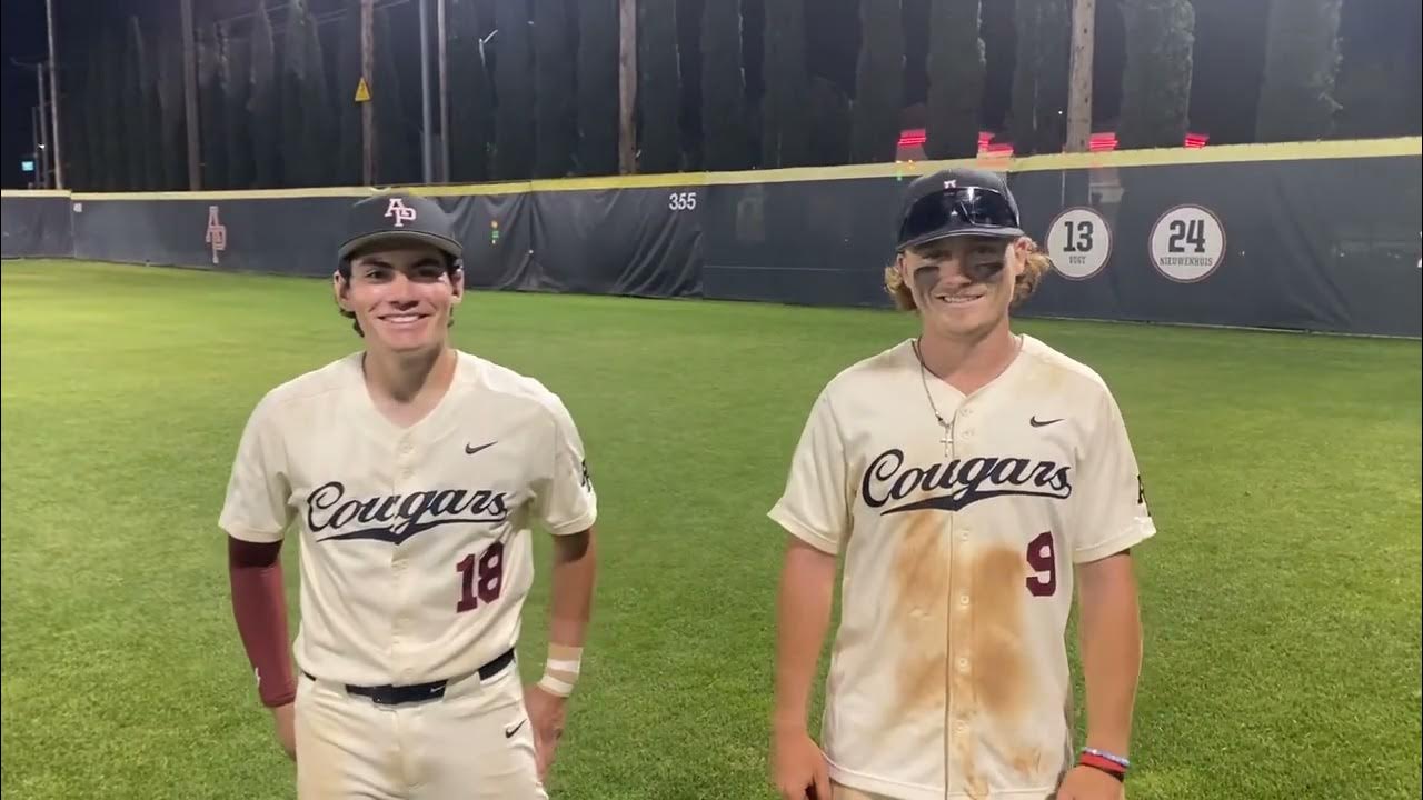 Azusa Pacific Baseball Postgame Interview Will Medina Mikey Easter azusa-pacific-baseball-postgame-interview-will-medina-mikey-easter