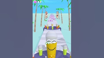 JUICE RUN Gameplay All Levels Walkthrough Android,ios Level 128