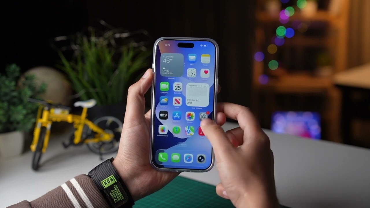 Разблокировка 120 Гц на iPhone