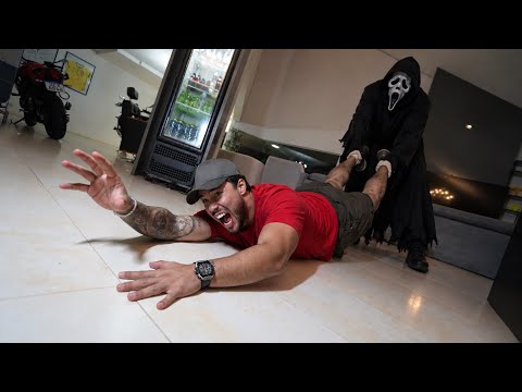 S.O.S SOCORRO O PANICO ME PEGOU DENTRO DA CASA E FILMEI TUDO!!🚨