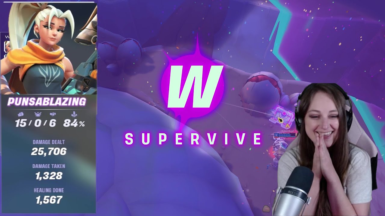 This new Topdown Battle Royale game is incredible! (Supervive) 