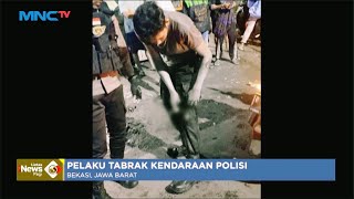 [FULL] - Tabrak Polisi, 2 Pelaku Begal Dihajar Warga - LIP 23/04