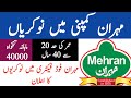 Mehran Food Factory Jobs In Karachi || Jobs in Karachi || Allin1jobs