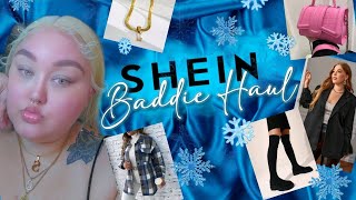 Shein Winter ❄️ Haul(BBW Instagram Baddie Edition 🥶✨)