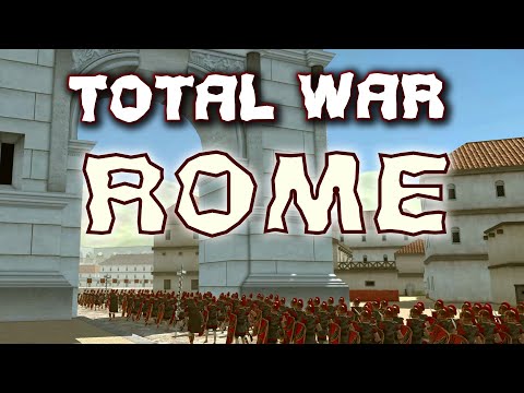 видео: ГДЕ Новый ИСТОРИЧЕСКИЙ ТОТАЛ ВАР? (Не Warhammer) - Играем в Total War: ROME REMASTERED #1