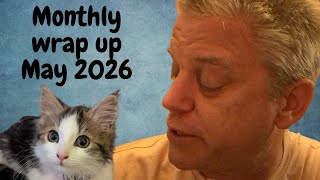 Monthly Wrap Up May 2026 #horror #horrormayhem
