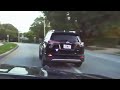 Wild Police Chase of Stolen SUV in Miami Beach Ends in Rollover Crash